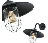 Eglo Leuchten EGLO MELGOA: Superficie - 1 bombilla - Casquillo E27 - Grado de protección IP44 - Color