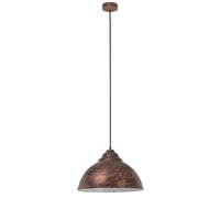 Eglo Leuchten EGLO Truro 2: Soporte flexible, cobre, acero inoxidable, cobre, acero inoxidable, cobre, acero. Forma: redonda. Grado de protección: IP20