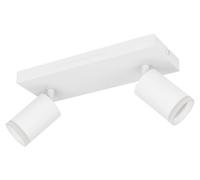 Eglo Leuchten: Lámpara LED de pared o techo, modelo LB25 MELITELLO-Z, LED RGB/CCT, barra de iluminación, 2 unidades