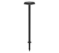 Eglo Leuchten: Lámpara solar LED "Dreoli" para jardín, con sensor