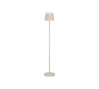 Eglo Mannera-L, lámpara de pie inalámbrica, regulable al tacto, lámpara de pie de metal en beis, para exterior e interior, IP54