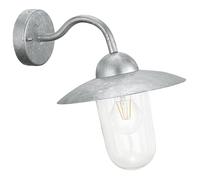 Eglo Milton Lámpara de pared para exterior, aplique de exterior de 1 foco