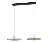 EGLO Lámpara colgante Miniere, 2 luces