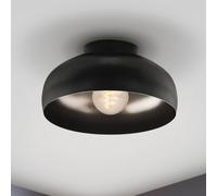 EGLO Mogano 2 plafón, Ø28cm, negro