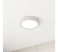 EGLO Panel LED de superficie Fueva 5 IP20 830 blanco Ø16cm