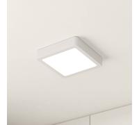EGLO Panel LED de superficie Fueva 5 IP20 830 blanco 16x16cm