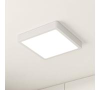 EGLO Panel LED de superficie Fueva 5 IP20 830 blanco 21x21cm