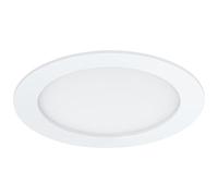 Eglo Plafón Fueva 1, 10.9 watts, Blanco, 3 x 17 x 3 cm