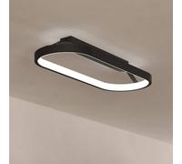 EGLO Plafón LED Codriales en negro