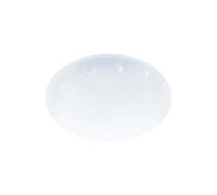 Eglo Plafón LED redondo efecto cristal Ø50 cm - Pogliolas