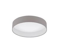 Eglo Plafón LED redondo gris Ø41 cm - Palomaro2