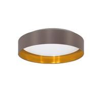 Eglo Plafón para techo LED marrón - Maserlo2