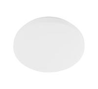 EGLO Pogliola Lámpara de techo LED, con interruptor DIP, para cocina, fabricada en metal y plástico de color blanco, con luz blanca cálida, neutra y fría y un diámetro de 26 cm