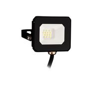 EGLO Proyector LED Risacca-E, 850 lúmenes, foco exterior giratorio, luz