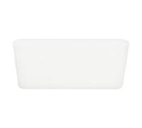 Eglo Rapita Lámpara de techo led, empotrable cuadrada, fabricada