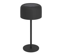 EGLO Roccanova Lámpara solar de mesa para exteriores, regulable
