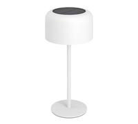 EGLO Roccanova Lámpara solar de mesa para exteriores, regulable