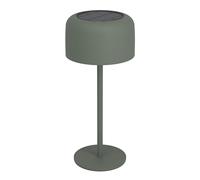 EGLO Roccanova Lámpara solar de mesa para exteriores, regulable