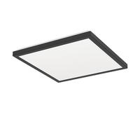Eglo Rovito Lámpara de techo LED redonda para baño, de plástico, en blanco