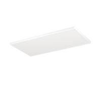 Eglo Rovito Lámpara de techo LED redonda para baño, de plástico, en blanco