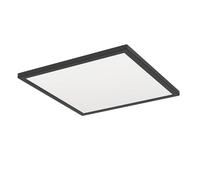 Eglo Rovito Lámpara de techo LED redonda para baño, mando a distancia