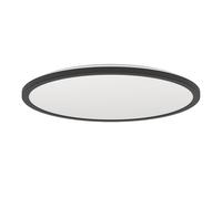 Eglo Rovito Lámpara de techo LED redonda para baño, mando a distancia