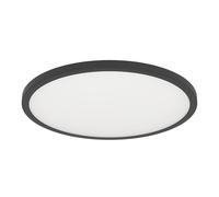 EGLO connect Sarsina-Z lámpara de techo negro Ø45cm