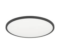 EGLO connect Sarsina-Z lámpara de techo negro Ø60cm