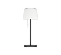 EGLO Scordiano Lámpara de mesa solar para exteriores, con batería