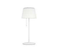 EGLO Scordiano Lámpara de mesa solar para exteriores, con batería