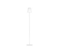Eglo Scordiano Lámpara solar de pie, con batería, con interruptor de cadena, inalámbrica para interior y exterior, acero y plástico, blanco cálido frío, IP44