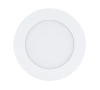 Eglo Set de 3 focos LED empotrables Fueva 1, Ø 12 cm, conjunto de luces LED