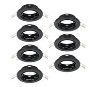 Eglo Set de 7 focos empotrables Agulo, spot de techo orientable