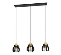 Eglo Stillington 1 Lámpara colgante de 3 luces, sobre mesa de comedor