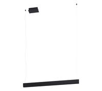 EGLO Termini, Negro, Negro, Acero, Rectangular, Interior, IP20