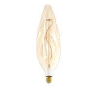 Eglo XXL Bombilla LED E27 regulable, diseño en espiral, retro