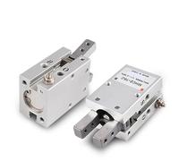 EGTDSFGJA Pinza de Aire Angular Tipo SMC, Pinza de Cilindro neumático, MHC2-10D, MHC2-20D, MHC2-25D, MHC2-16D, MHC2-10S, MHC2-16S (Size : MHC2-10S)