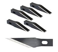 EHDIS 50 pcs Cuchillas de Repuesto para Cúter de Precisión, Cutter Manualidades, Lame de Película de aceite, Nr. 11