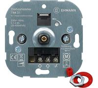 Ehmann 4400x0100 Regulador de Velocidad (230 V, 50 Hz, Potencia de 25-600 W/VA, Incluye Adaptador de programación)