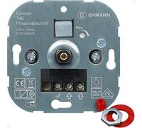 Ehmann 4600x0000 Regulador de Intensidad (230 V, 50 Hz, 20-315 W/VA, Incluye Adaptador de programación)