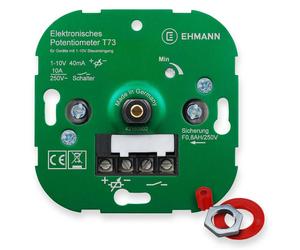 EHMANN T43 7300x0000: Atenuador empotrable