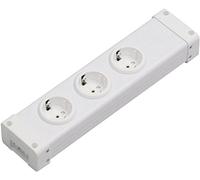 Ehmann Vario Combi 0107x0031 3fach Steckdosen-Módulo sin Schalter
