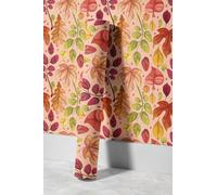 EHOMERY Kit Empapelar Pintado Autoadhesivo Dormitorio Flores Elegant Retro Hoja Elegante Estilo Retro de Pared Lavable Habitacion 45x200cm