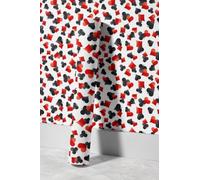 EHOMERY Kit Empapelar Pintado Autoadhesivo Impermeable Liso Modern Individuality Póker Individualidad Moderna Vinilico Paneles Revestimiento Pared Pvc Baño 45x500cm
