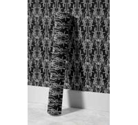 EHOMERY Papel Autoadhesivo Lavable Pintado de Flores Cartoon Nature Langosta Naturaleza Dibujos Animados Grueso Laminas Pvc Pared Revestimiento Exterior 45x200cm
