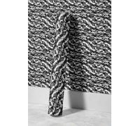 EHOMERY Papel de Pared Decorativo Para Un Despacho Retro And Elegant Arte Geométrico Y Elegante Adhesivo Removible Revestimiento Pvc Gran Formato 45x300cm