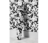 EHOMERY Papel de Pared Para Wc Pintado Antimoho Y Lavable Simple And Stylish Lugar Sencillo Elegante Autoadhesivo Revestimiento Pvc Paredes Baño 45x500cm
