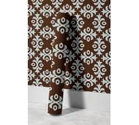 EHOMERY Papel Pintado Adhesivo Pared Autoadhesivo Para Muebles Retro And Elegant Arte Geométrico Y Elegante de Tapiz Revestimiento Paredes Pvc Exterior 45x300cm