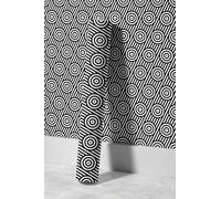 EHOMERY Papel Pintado Cubre Gotele Revestimiento Pvc Adhesivo Pared Baño Simple And Stylish Arte Geométrico Sencillo Elegante Liso de Autoadhesivo Para Paredes Impermeable 45x300cm