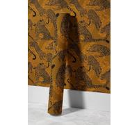 EHOMERY Papel Vinílico Para Muebles de Pared Decorativo Dormitorio Natural Personality Leopardo Personalidad Natural Revestimiento Pvc Exterior Pintado Flores Autoadhesivo 45x500cm